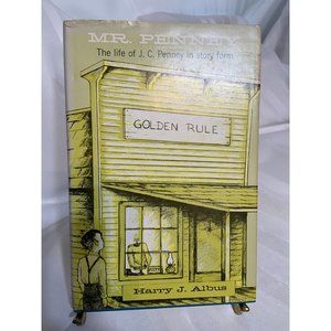 Mr Penney Life of J C Penney Harry J  Albus 1961 Wm B Eerdmans Hardcover
